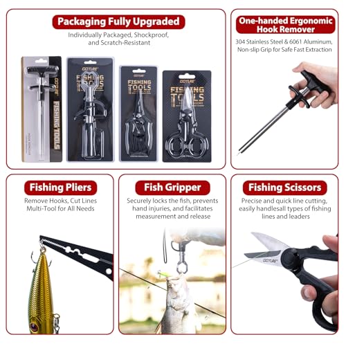 Goture Fishing Rod and Reel Combos,1.8M-2.7M Telescopic Fishing Pole Spinning Reel Line Lures Set with Carrier Bag,Telescopic Rod Kit for Starter Travel Saltwater Freshwater Gear Gift - color: E1:Fishing Full Kit with Tackle Bag, size: 9 ft/2.7 m