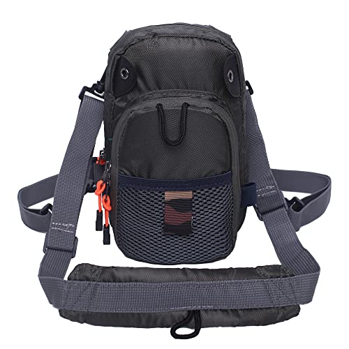 Raprance Fly Fishing Chest Waist Pack Sling Bag - Fishing Tackle Storage