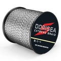 Extreme Braid 100% Pe Braided Fishing Line 109Yards-2187Yards 6-550Lb Test Fishing Wire Fishing String Incredible Superline Zero Stretch - color: Spot(Black&White), size: 100m/109Yards 100lb/0.55mm