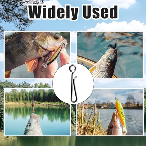 Speed Clips Terminal Tackle Kit Quick Connect Fishing Clip Sinker Weights Lures Lines Connectors FS/BZ-05 - size: 0#+1#+3#+5#