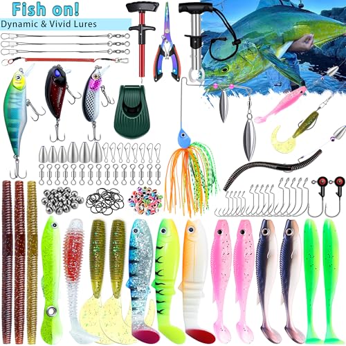 Fishing Backpack with Tackle Boxes,Fishing Sling Tackle Bag with Rod Holder Waterproof Fishing Bag with Fishing Gear, Fishing Gifts for Men Women Gear Combo Kit,Black - color: Black