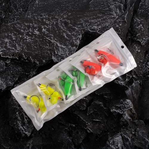 Catfish Rigs Catfish Float Rigs Catfishing Tackle Santee Rig 5/0 6/0 Circle Hooks for Peg Floats Catfish - size: 6/0 HOOK * 6PCS