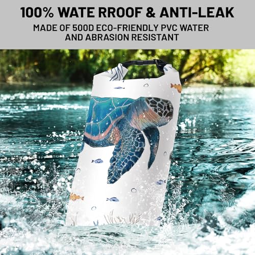 Waterproof Dry Bag,Roll Top Waterproof Backpack 2L/5L/10L/20L/30L/40L Floating Lightweight Bags for Kayaking, Boating, Fishing, Swimming Camping - size: 20L