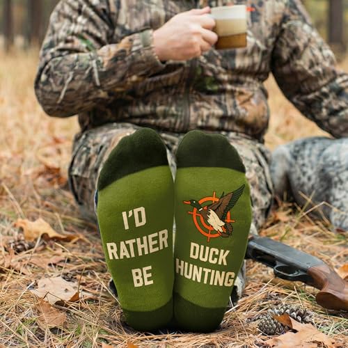 Fishing Gifts, Hunting Gifts for Men - Deer & Duck Hunting Accessories, Fly Fishing Accessories - Father Day Gift - color: Hunting03