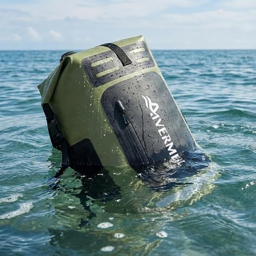 Waterproof Dry Bag with Waterproof Phone Case Green - color: Green, style: Dry Bag