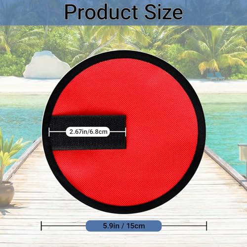 10 Pcs Fishing Lure Wraps - Hook & Lure Protectors Covers for Safe Bait Storage - Rod Covers, Bait Shield with Hook and Loop Fastener - Fishing Accessories