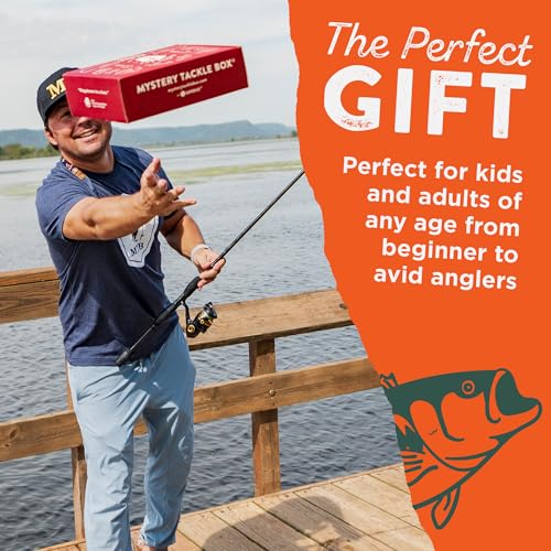 Catch Co Mystery Tackle Box Elite Walleye Fishing Kit | Walleye Fishing | Freshwater Fishing | Jigs | Fishing Lures - style: Elite