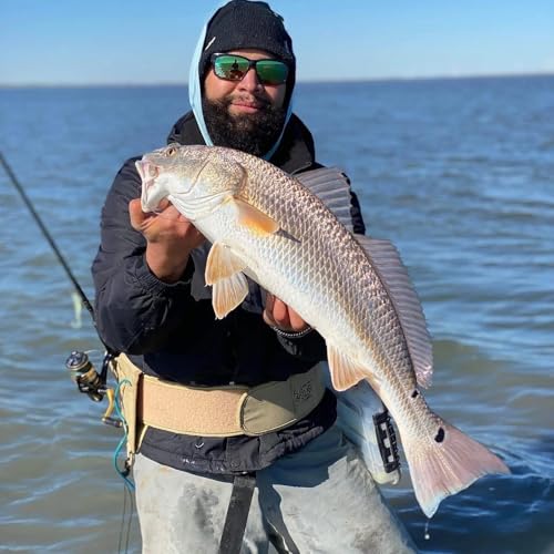A.M. Fishing Curly Tail Jerkshad 4 Inch Soft Baits Garlic Infused,– 8 Pack – Saltwater & Freshwater Fishing Lures for Bass, Redfish, Snook, and Trout - color: Garlic Glowstick