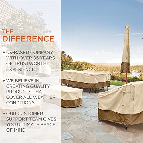 Classic Accessories Veranda Patio Free Standing Portable Garden Hose Reel Cover, outdoor cover