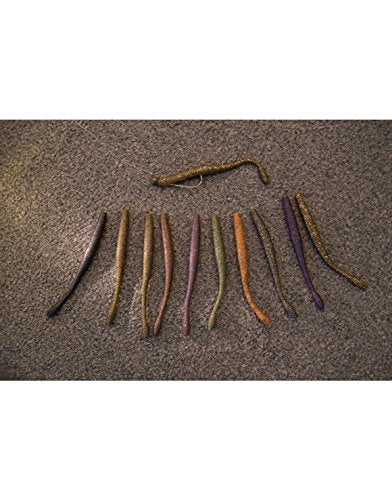 Berkley Berkley PowerBait MaxScent Hit Worm - color: Pumpkinseed