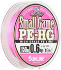 Sunline PE Line Saltimate Small Game HG 150m - style: 0.6 / 10 Lb