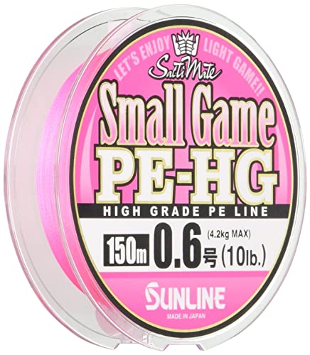 Sunline PE Line Saltimate Small Game HG 150m - style: 0.6 / 10 Lb