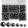 SANWEAL120PCS/200PCS Fishing Weights Sinkers - Premium Split ShotFishing Weights Sinkers - Round Removable Fishing Sinkers - 5/6 Sizes - style: Largeround /200