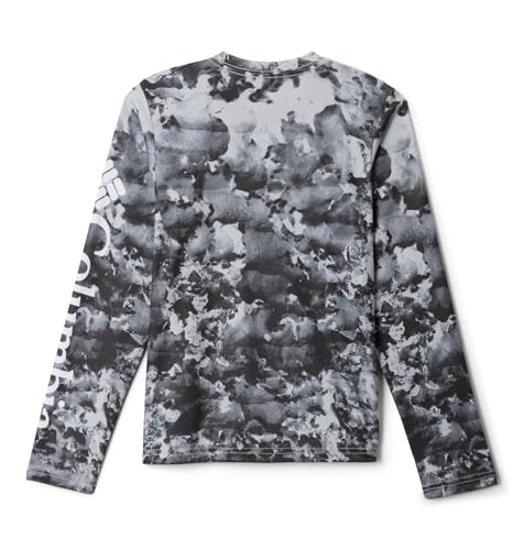Columbia Super Terminal Tackle Long Sleeve - color: Cool Grey Seamoss, size: Medium