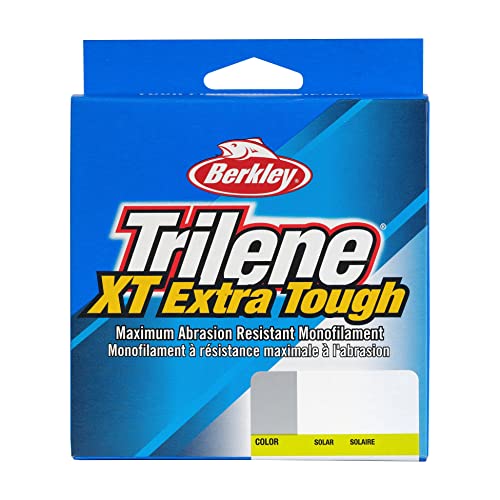 Berkley Trilene XT Monofilament Fishing Line - color: Solar, size: 330 yd, style: 8 Pounds