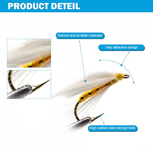 YZD Best Selection Flies Box - color: 180pcs Deluxe Box