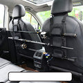 GREATFISHING 2 Pack Car Fishing Rod Holder Adjustable Fishing Pole Holder Belt Straps Fishing Rod Holder Vehicle Fishing Pole Rack Fishing Rod Rack Carrier for Car, SUVs and Vans(Black Rod holder) - color: Black Rod Holder