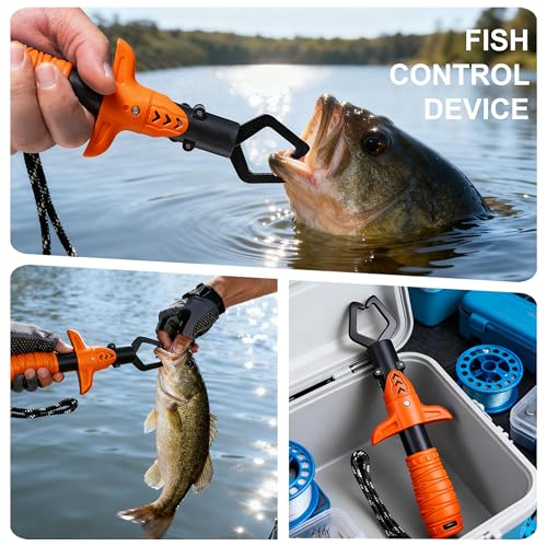 Fillet Knife Set for Beginner, Fishing Pliers Precisely, Fish Measuring Tape, Non Slip Grip Fishing Knife, Saltwater Fishing Accessories, Great Value Fishing Tackle - style: 7pc fishing tool kit