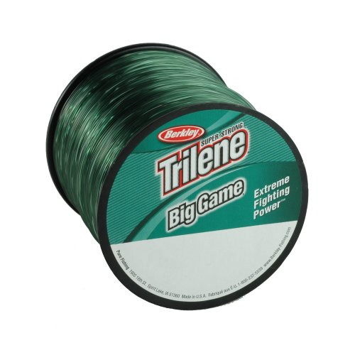 Berkley Trilene Big Game Monofilament Fishing Line - color: Green, size: 440yd, style: 30lb Test