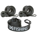Fishing Rod Sleeve, 3 Pack, 7ft Casting Rod Protector/Rod Sock/Rod Cover - color: Black