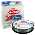Berkley x9 Braid Fishing Line - color: Low-Vis Green, size: 2188yd, style: 15lb Test
