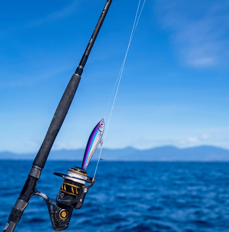 Rapala X-Rap Magnum Stick Jerkbait - color: Purple High Voltage