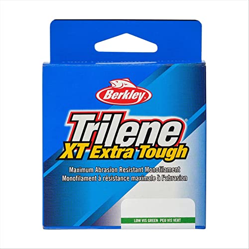 Berkley Trilene XT Monofilament Fishing Line - color: Low-Vis Green, size: 110 yd, style: 6 Pounds