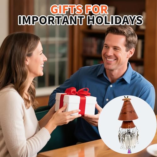 Fishing Decor Backpack Car Hanging Charm, Hanging Fish Chime,Handicraft Gift for Fishing Enthusiasts Multi-Functional Lure Gear - style: Copper