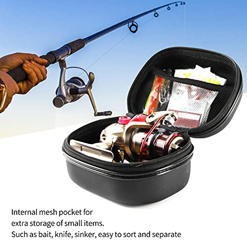 Alvinlite Fishing Reel Hard Case Fishing Reel Bag Watertight Fishing Wheel Storage Box for Fishing