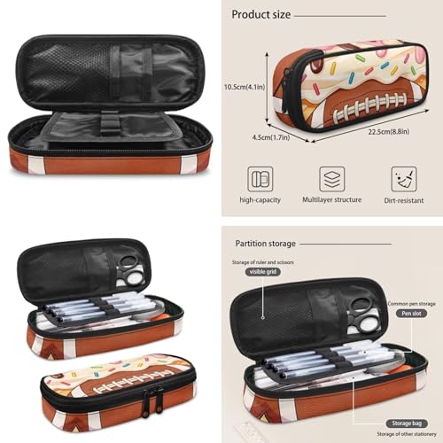 Sweetheart Print Backpack for Boys 4 Pack School Bag Rucksack with Reusable Lunch Bag Water Bottle Carrier Bag Pencil Case Set - color: Sweetheart Print