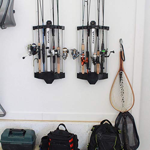 Castek Freshwater 4 Rod Caddy Fishing Rack and Carrier