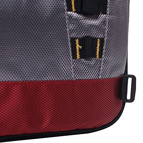 Raprance Fishing Lure Bag Baits Tackle Binder Organizer Storage Plastic Bag - color: Red