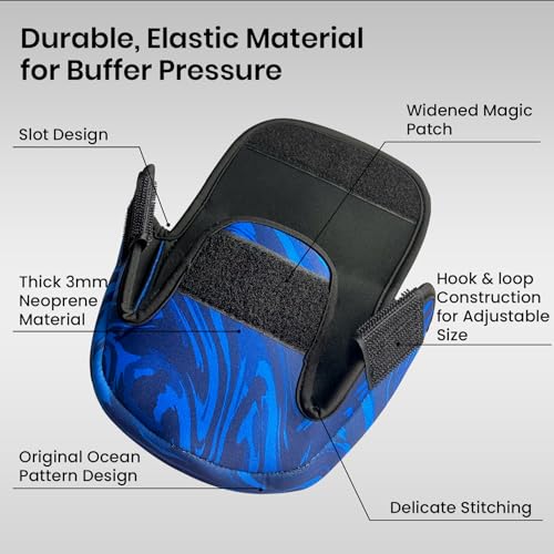 Pristis Spinning Reel Cover, Protective Pouch Bag made of 3mm Thick Impact Resistant Neoprene, Soft Adjustable Fishing Storage Protection Sleeve Case Accessory Gear for 1000-2000 series, size: S - size: S: 1000-2000 spinning reel - 1 Pack