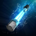 18W Aquarium UV Light for 100-1000 Gallon, UV Pond Water Clarifier for Koi Pond, Swimming Pool, Spa, Large Fish Tank, Cold Plunge UV Light for Pond Algae Control - size: 18W/For 1000 Gallon