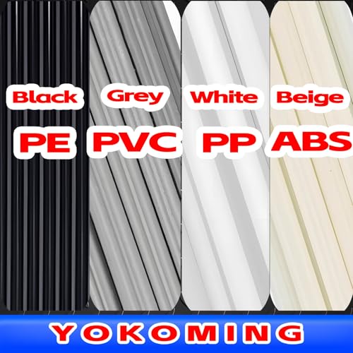 Plastic Weld Kit Welding Rods×40 and Welding Staples×600 Plastic Welding Rods and Hot Staples Plastic Welding Staples for Bumper Repair