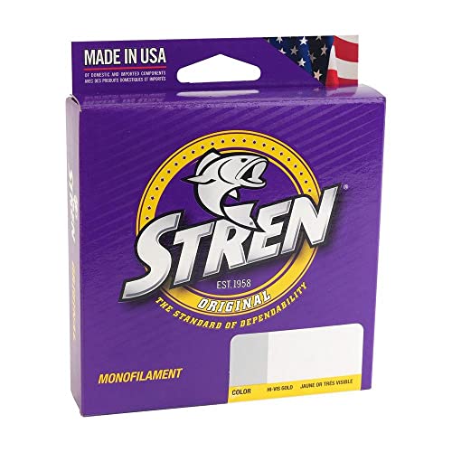 Stren Original Monofilament Fishing Line - color: Hi-Vis Gold, size: 300yd, style: 10lb | 4.5kg