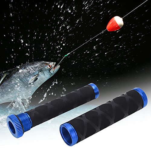 Fishing Knot Tying Tool, Fishing Line Dragger, Fishing Line Knotting Device, Assist Device Dragger for Freshwater and Saltwater Bobbin Knotter Spooling Pulling Rod Pull Drag Tools - color: Blue