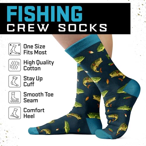 Fishing Gifts, Hunting Gifts for Men - Deer & Duck Hunting Accessories, Fly Fishing Accessories - Father Day Gift - color: Fishing01