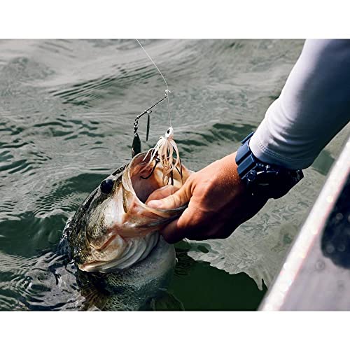 Berkley Power Blade Compact Fishing Spinnerbaits - color: Coleslaw/Silver + Gold, size: 1/2 oz - Colorado Colorado