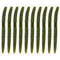 Soft Plastic Fishing Lures with Salted Hook Slot 10pcs FS/RE-09 - color: Color A