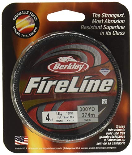 BerkleyBerkley® FireLine® Metered - color: Smoke - Old, size: 10lb - 125yd