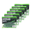 Googan Baits Lunker Log Soft Plastic Stick Bait for Bass Fishing, Classic Worm Profile for Texas Rig, Wacky Rig and Ned Rig - color: Pearl