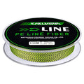 Braided Fishing Line, Abrasion Resistant Zero Stretch Braided Lines 4/8 Strands Super Strong Superline 6Lb -100Lb Test 109/328/547/1094/2187 Yards - color: Yellow/Black(4 Strand), size: 10 LB (109 Yards)