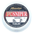SUNLINE Fluorocarbon Line Shooter, Sniper, Natural Clear - style: 60m / 25lb