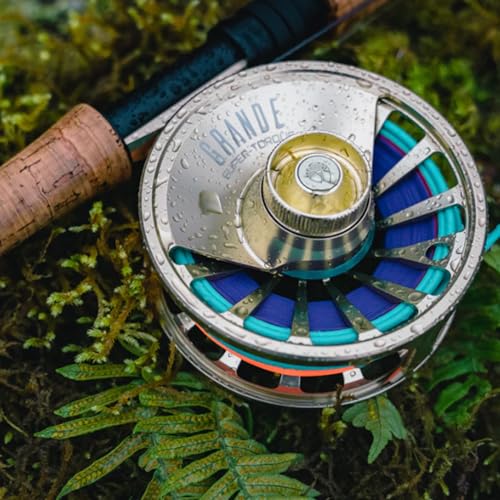 Rio Products Dacron Fly Line Backing – High-Strength Braided Line with Low Stretch – Super Smooth, Easy-to-Knot Fly Reel Backing – 20lb / 30lb – Multiple Colors & Lengths - color: Chartreuse, size: 20LB - 200YD
