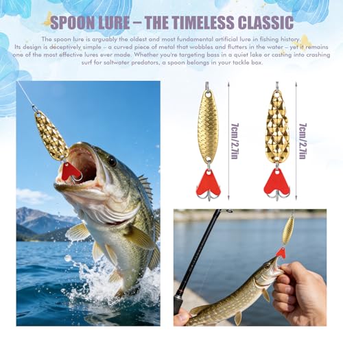 71Pcs Fishing Lures Kit, Fishing Tackle Box Fishing Baits Including Crankbaits for Bass, Freshwater and Saltwater, Fishing Accessories Fishing Gear, Fishing Gifts for Men Dad