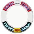 TrikFish Fluorocarbon Leader Fishing Line - Trik Fish Leader - Saltwater & Freshwater Fishing Line - Clear, Virtually Invisible - High Strength & Abrasion Resistance Lb Test - size: 50 Yards, style: 20lb Test