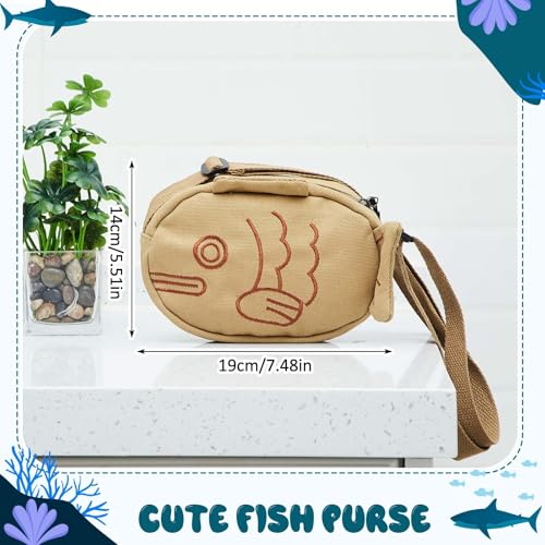Saintrygo Chicken Hen Purse Bag Fluffy Shoulder Handbag Cute Duck Fish Cat Paw Funny Animal Gift for Women Mother's Day | Fluffy - color: Brownness, style: Fish