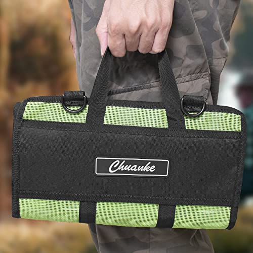 Lure Bag 6 Pocket PVC Protective Cover Durable Fishing Bag Trolling Lure Tackle Box - size: Small