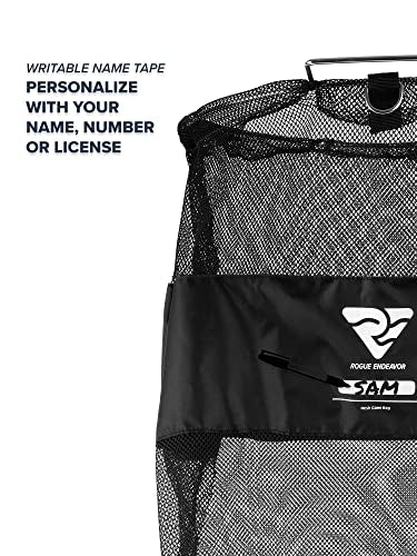 Rogue Endeavor Nylon Mesh Game Bag with Locking Steel Handles